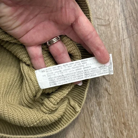 Zara • Men’s Knit Sweater - Picture 10 of 11